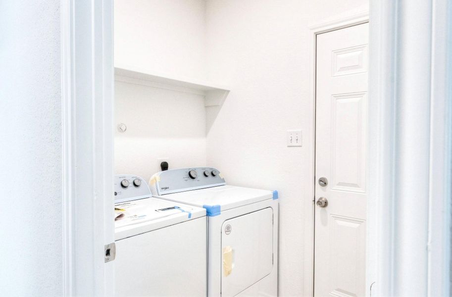 Close-up of interior finishes inside a home in , Willis (Image 12).