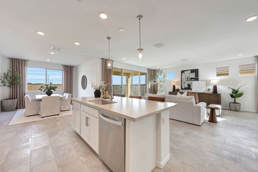 Representative furnished interior of a home built from the Mercury by Mattamy Homes in Las Ventanas, Goodyear (Image 10). Representative furnished interior of a home built from the Mercury by Mattamy Homes in Las Ventanas, Goodyear (Image 10).