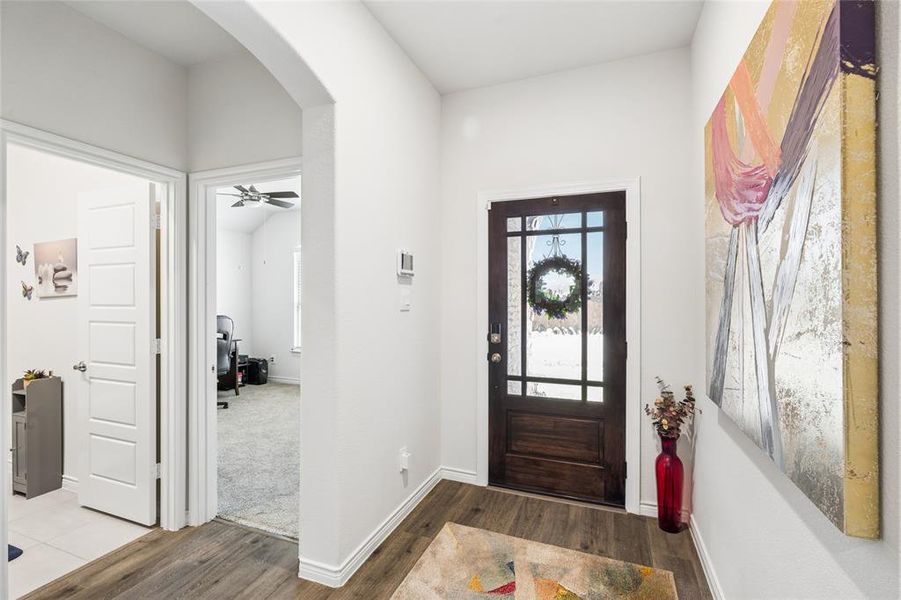 Furnished interior view inside a new home in , Providence Village (Image 19).