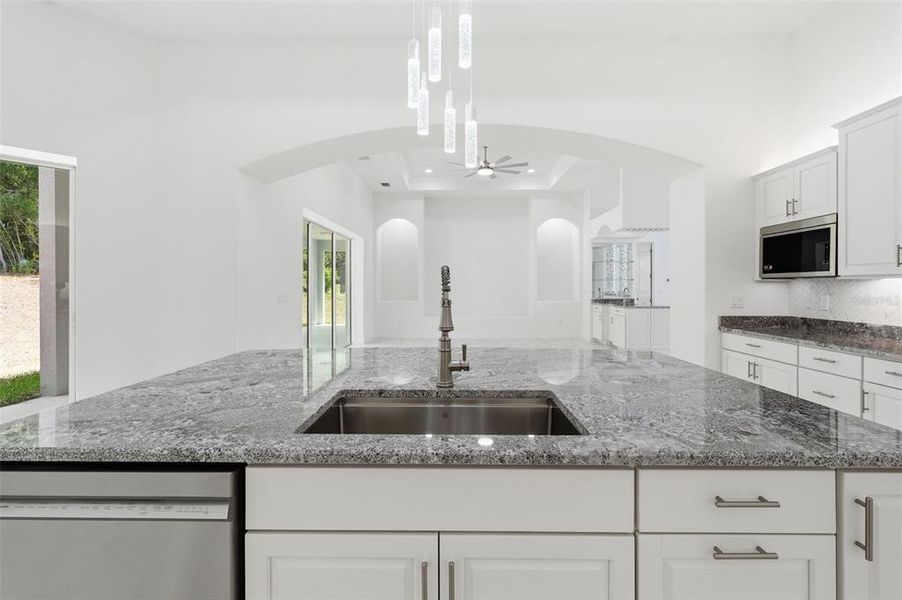 Close-up of interior finishes inside a home in , Hernando (Image 43).