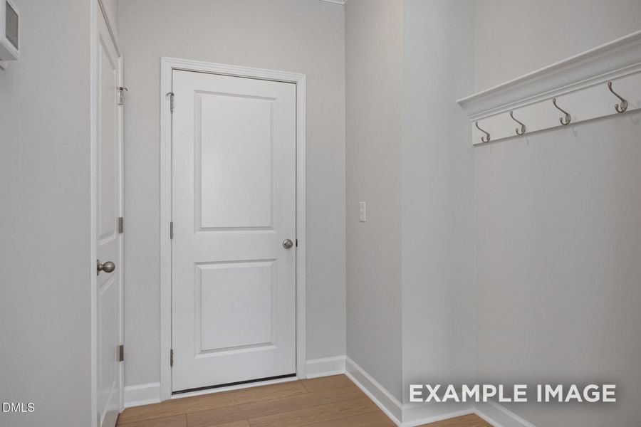 Spacious, unfurnished interior of a new home in Forestville Yard Townhomes, Knightdale (Image 15). Spacious, unfurnished interior of a new home in Forestville Yard Townhomes, Knightdale (Image 15).
