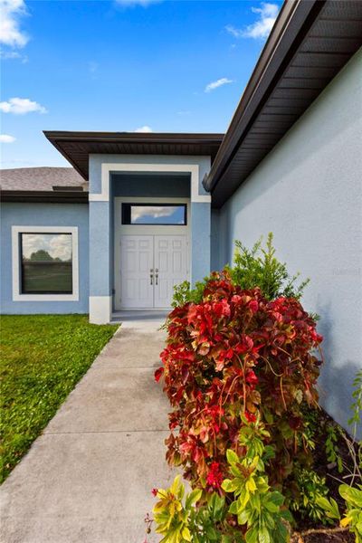 Exterior details and patio area of a home in , Naples (Image 3). Exterior details and patio area of a home in , Naples (Image 3).
