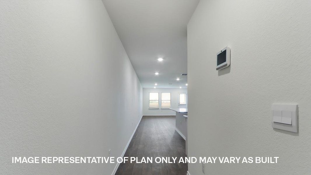 Spacious, unfurnished interior of a new home in Palomino, Manor (Image 22). Spacious, unfurnished interior of a new home in Palomino, Manor (Image 22).