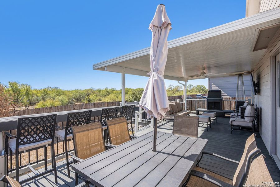 Exterior details and patio area of a home in Mission del Lago: Watermill Collection, San Antonio (Image 23). Exterior details and patio area of a home in Mission del Lago: Watermill Collection, San Antonio (Image 23).