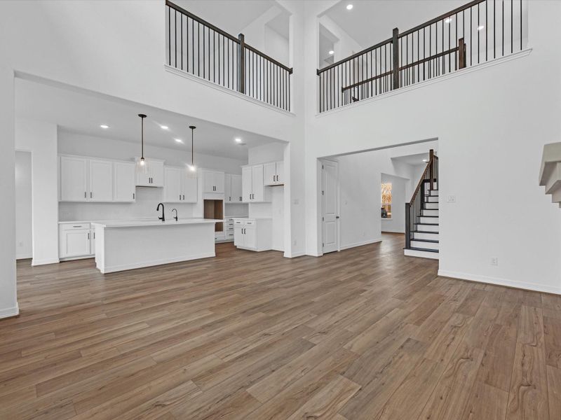 Spacious, unfurnished interior of a new home in Wildrye, Waller (Image 14).