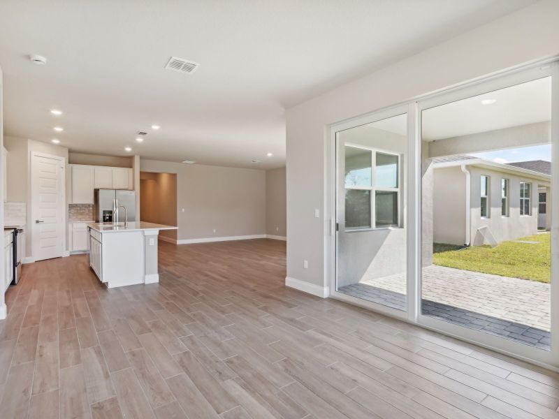 Dining Room in the Emilia floorplan at 8993 Dahlia Circle