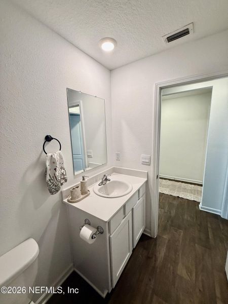 Furnished interior view inside a new home in The Arbors, Jacksonville (Image 17).