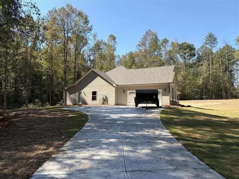 Front exterior of a new home in , Jefferson, GA, highlighting curb appeal (Image 6). Front exterior of a new home in , Jefferson, GA, highlighting curb appeal (Image 6).