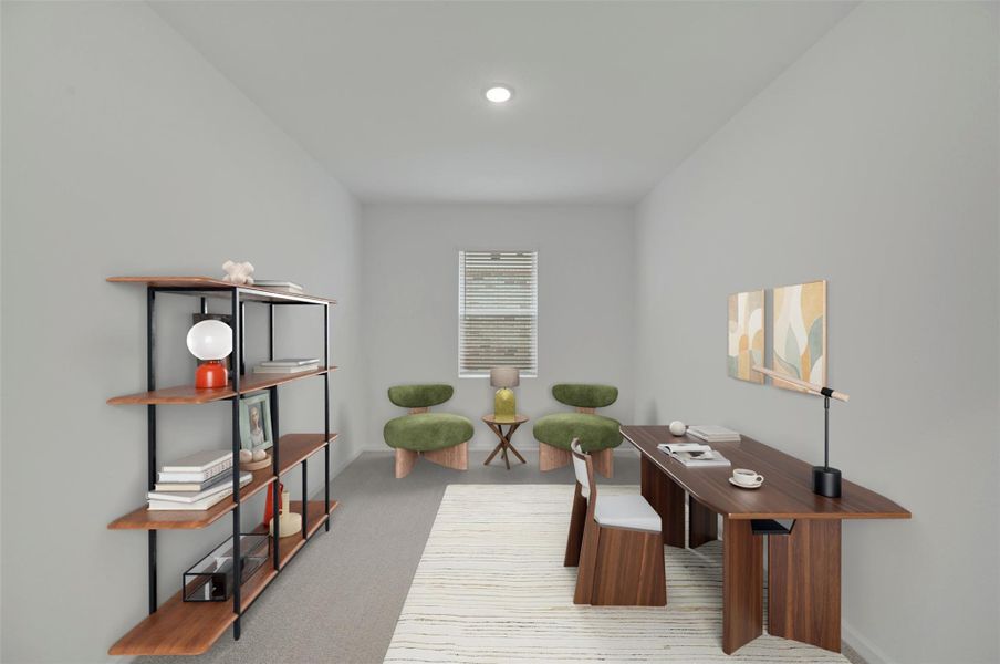 Convenient home office Convenient home office