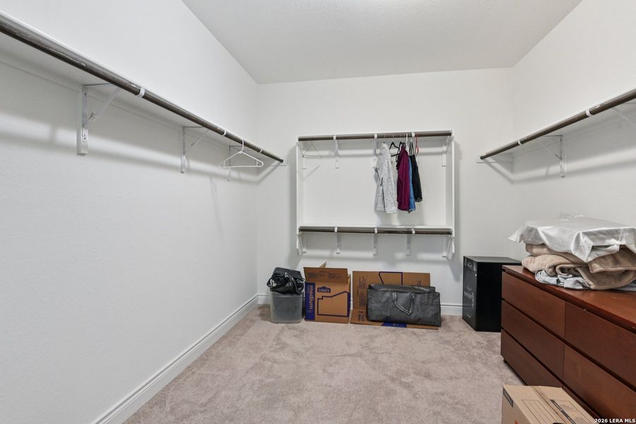 Furnished interior view inside a new home in Davis Ranch, San Antonio (Image 27).