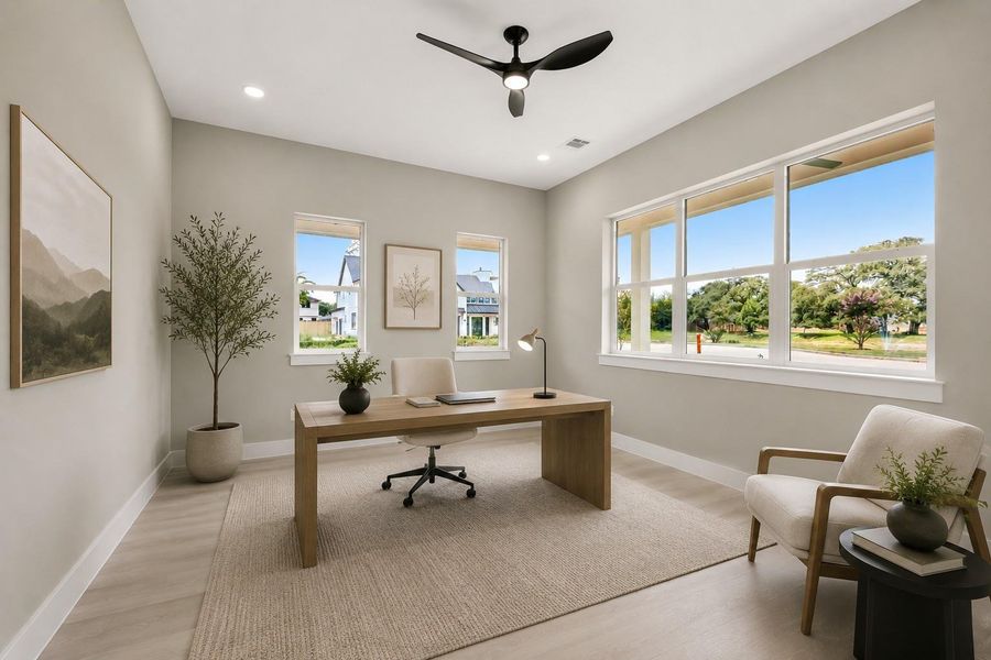 Furnished interior view inside a new home in , Tomball (Image 13). Furnished interior view inside a new home in , Tomball (Image 13).