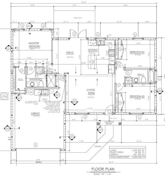2D floor plan layout of this home in , Edgewater, FL (Image 5).