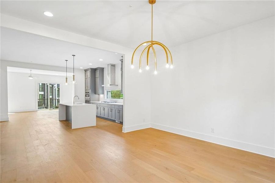 Spacious, unfurnished interior of a new home in , Decatur (Image 36).