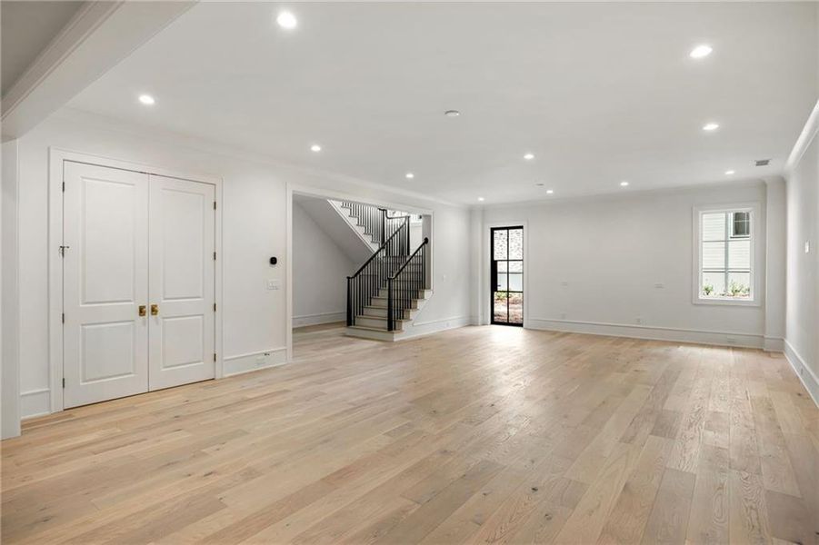 Spacious, unfurnished interior of a new home in , Atlanta (Image 21).
