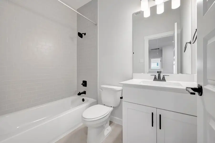 Furnished interior view inside a new home in Park Central, Georgetown (Image 18). Furnished interior view inside a new home in Park Central, Georgetown (Image 18).