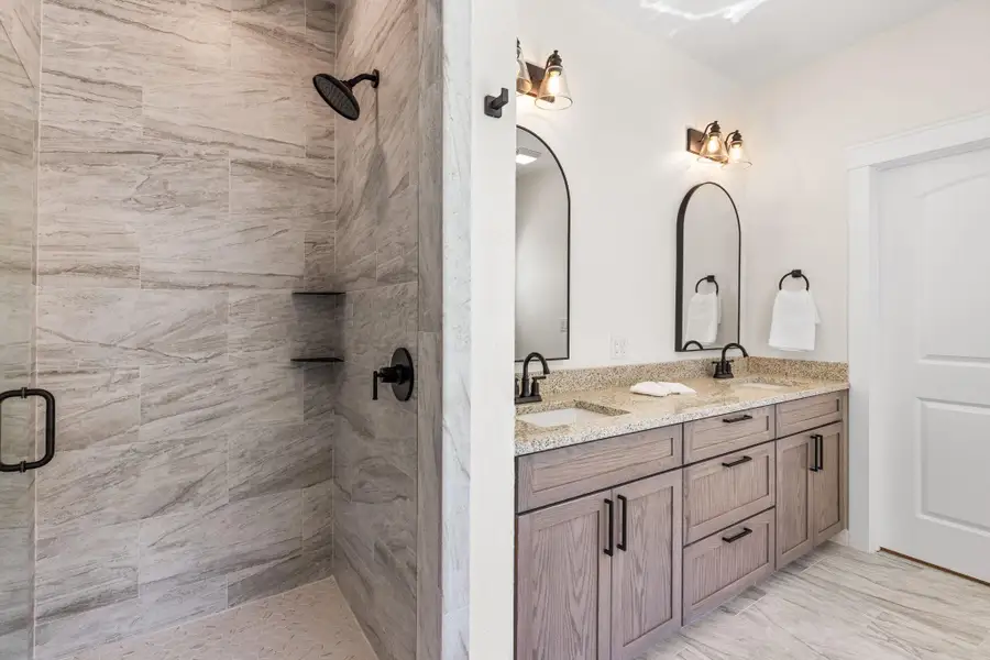 Furnished interior view inside a new home in , Kerrville (Image 4).