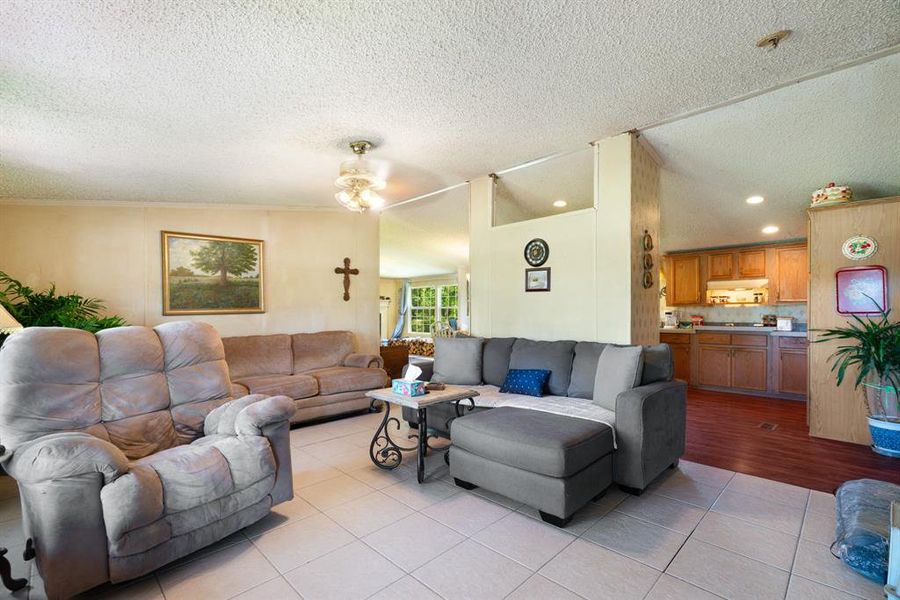 Furnished interior view inside a new home in , Blossom (Image 4).