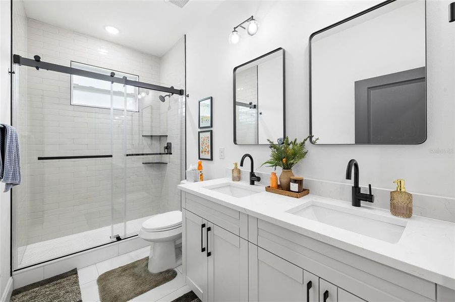 Furnished interior view inside a new home in , Tampa (Image 31). Furnished interior view inside a new home in , Tampa (Image 31).