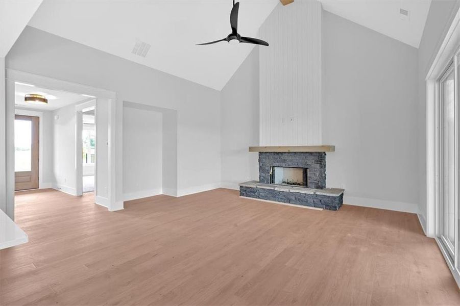 Spacious, unfurnished interior of a new home in , Rydal (Image 18). Spacious, unfurnished interior of a new home in , Rydal (Image 18).