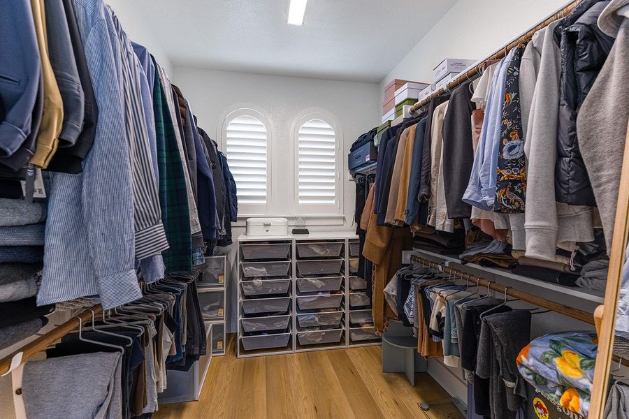 Close-up of interior finishes inside a home in , Austin (Image 23).