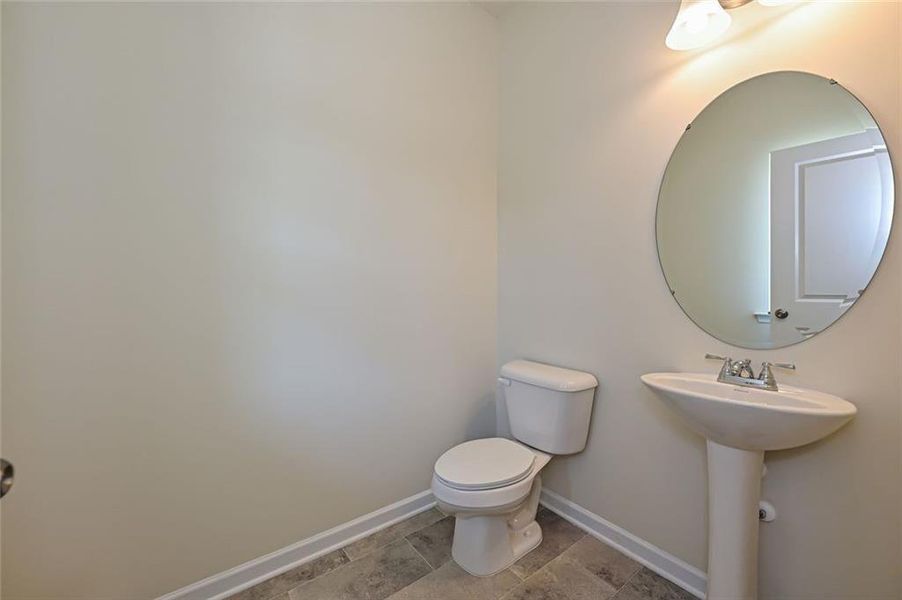 Furnished interior view inside a new home in Varnell Preserve, Dalton (Image 9).
