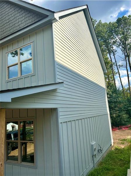 In-progress construction of a new home in , Atlanta, GA (Image 4).