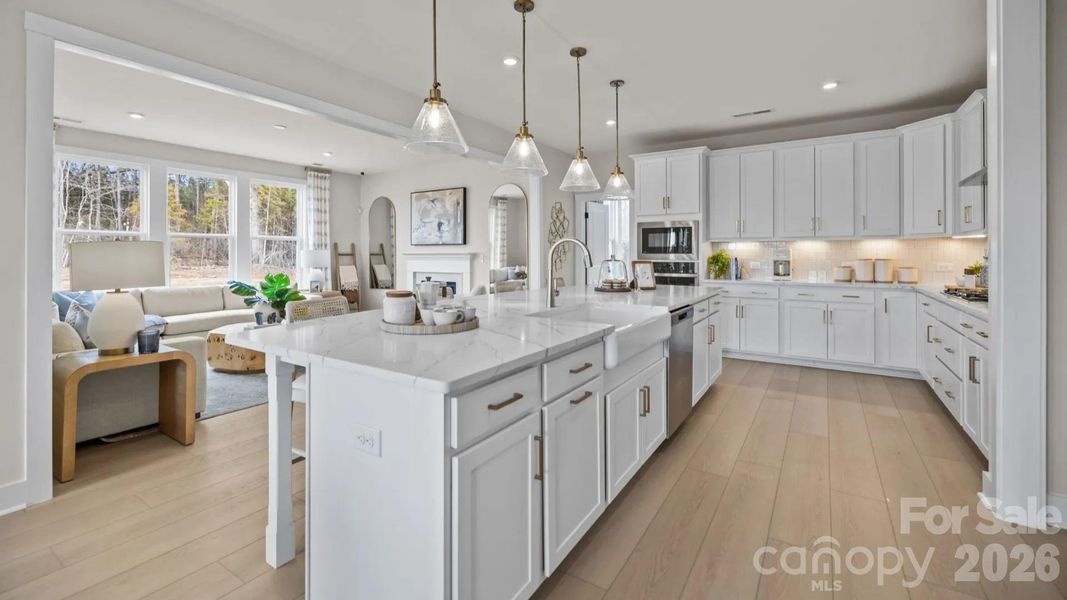 Kitchen-- REPRESENTATIVE of the layout Kitchen-- REPRESENTATIVE of the layout