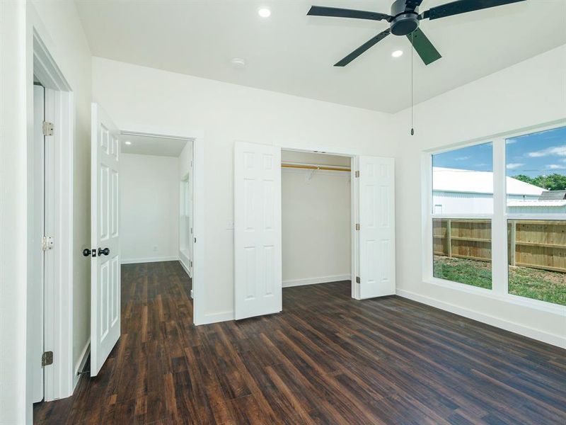 Spacious, unfurnished interior of a new home in , Brownwood (Image 6).