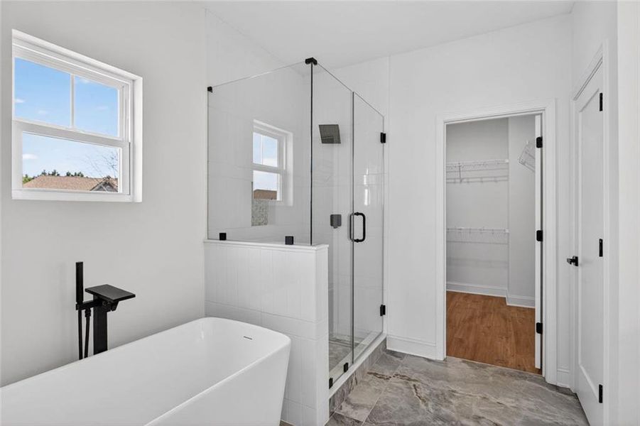 Furnished interior view inside a new home in , Douglasville (Image 8). Furnished interior view inside a new home in , Douglasville (Image 8).