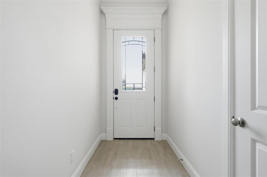 Spacious, unfurnished interior of a new home in , Springtown (Image 30).