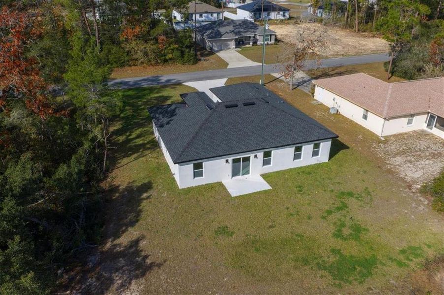 Exterior details and patio area of a home in , Ocala (Image 35).