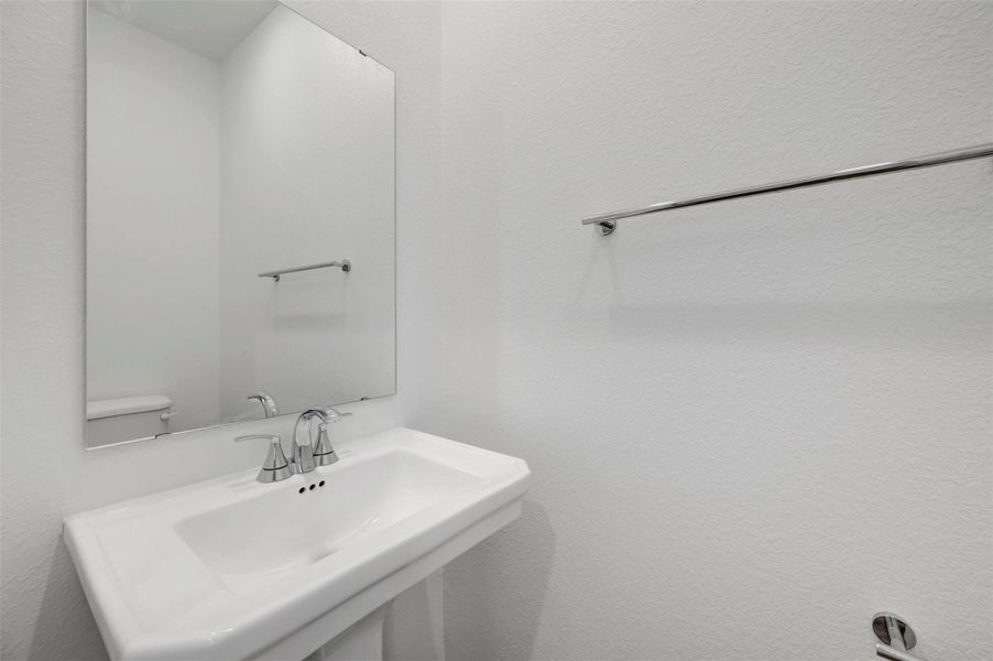 Half bath Half bath