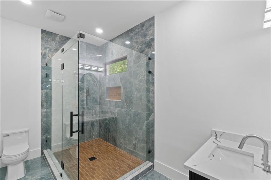 Furnished interior view inside a new home in , Lawrenceville (Image 11). Furnished interior view inside a new home in , Lawrenceville (Image 11).