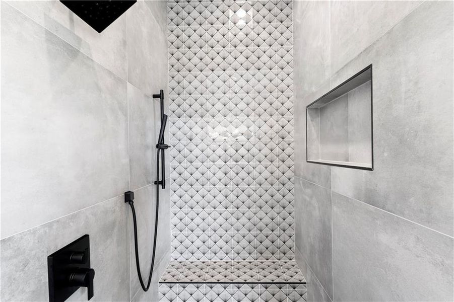 Close-up of interior finishes inside a home in , Blairsville (Image 17).