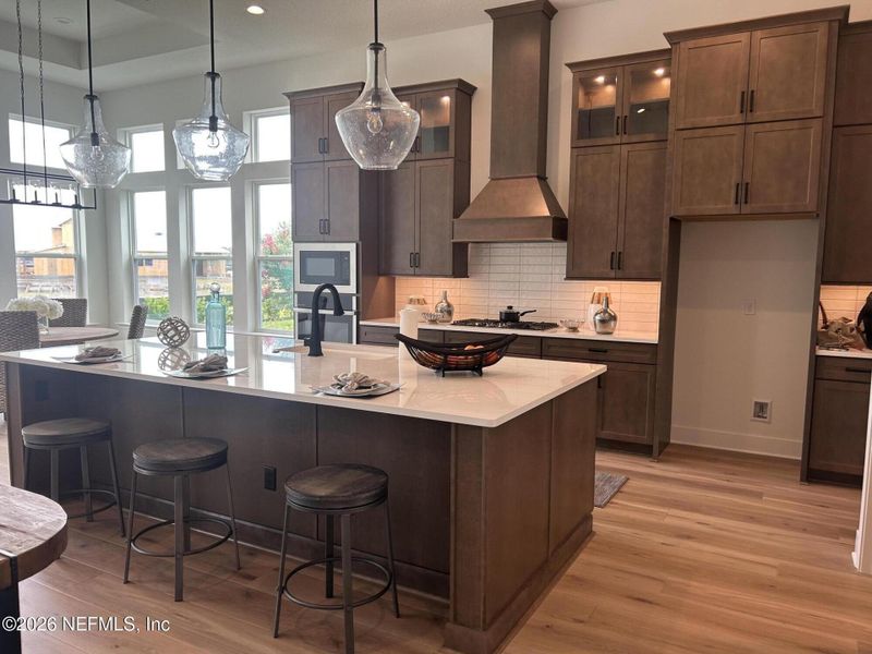 Furnished interior view inside a new home in Seven Pines, Jacksonville (Image 8).