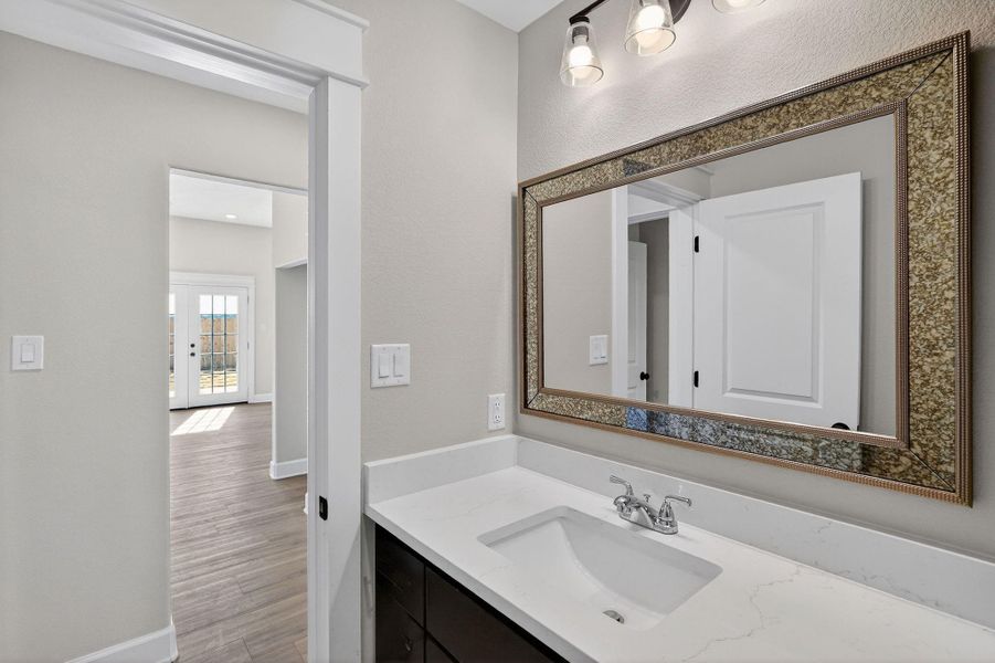 Furnished interior view inside a new home in , Snook (Image 7). Furnished interior view inside a new home in , Snook (Image 7).