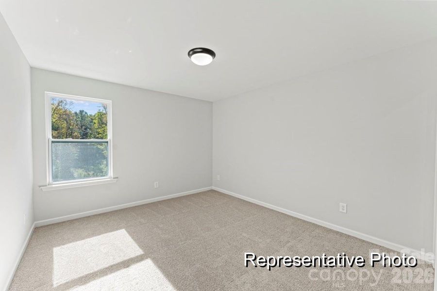 Spacious, unfurnished interior of a new home in Huntington Hills, Lincolnton (Image 21).