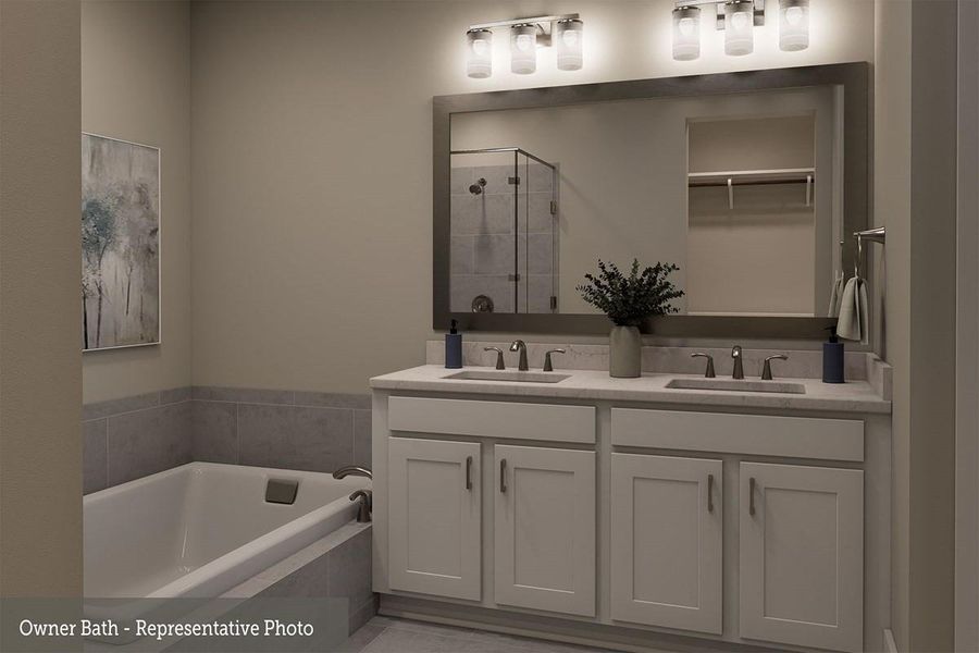 REPRESENTATIVE PHOTO - Photo does not represent actual home options and selection. Ask Sales consultant for specific selections.