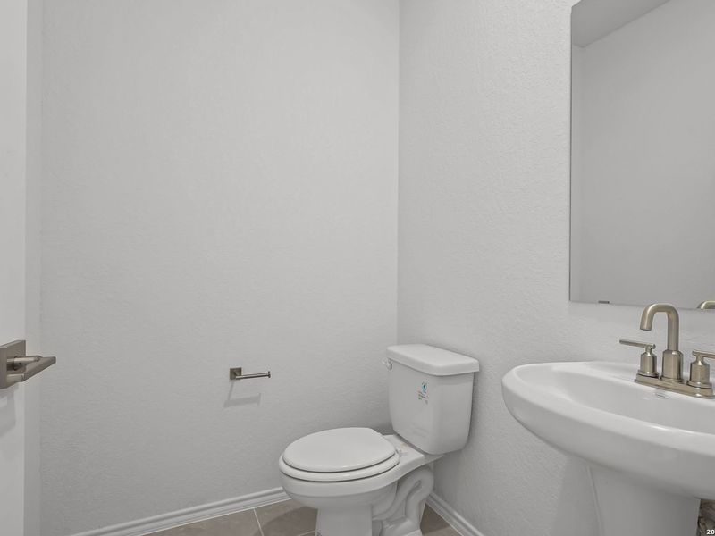 Furnished interior view inside a new home in Comanche Ridge, San Antonio (Image 19).