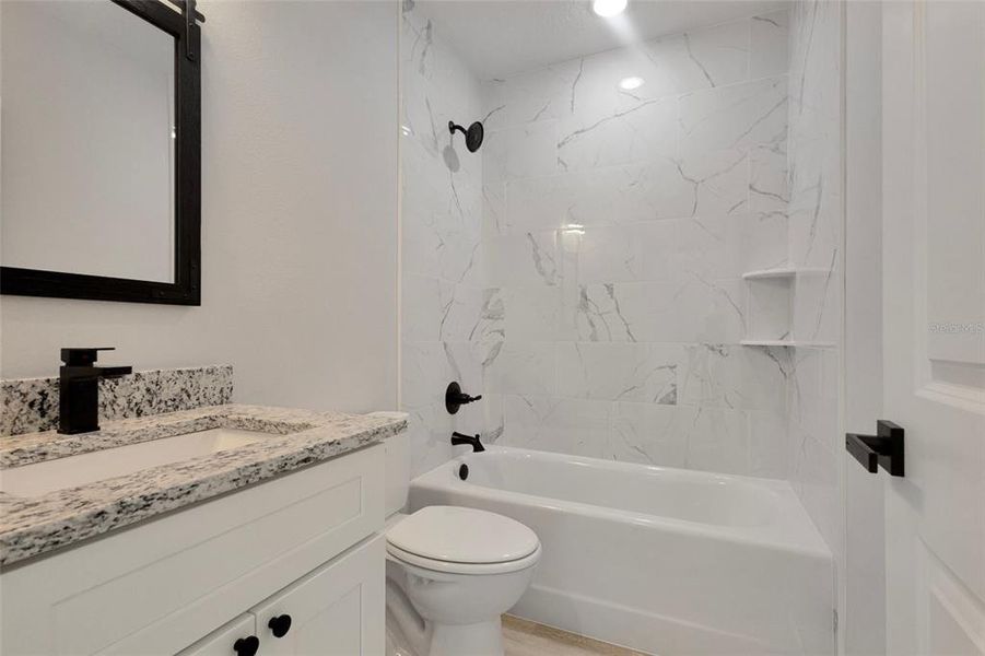 Furnished interior view inside a new home in , Belleview (Image 4).