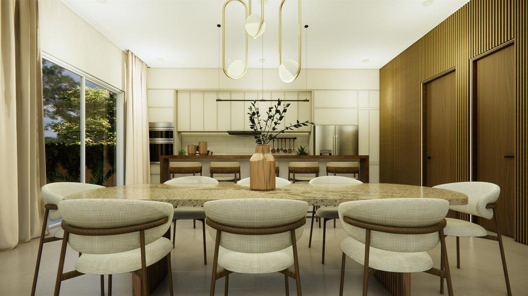 Kitchen/ Dining Kitchen/ Dining