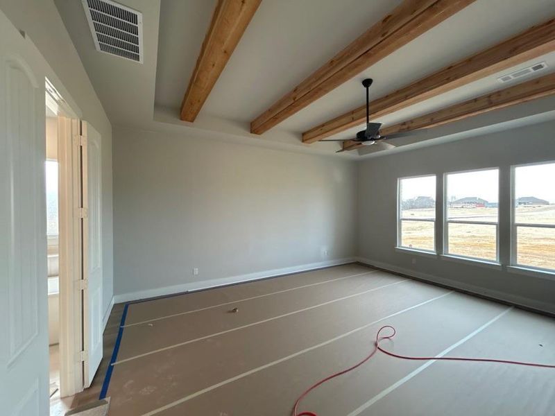 In-progress construction of a new home in Creekview Addition, Van Alstyne, TX (Image 6).