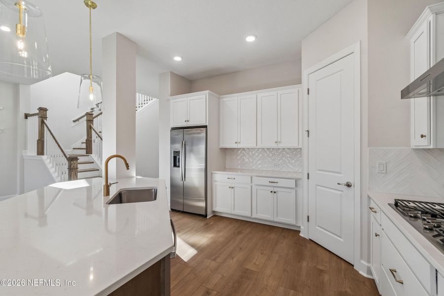 Furnished interior view inside a new home in Granville at eTown 38', Jacksonville (Image 6).