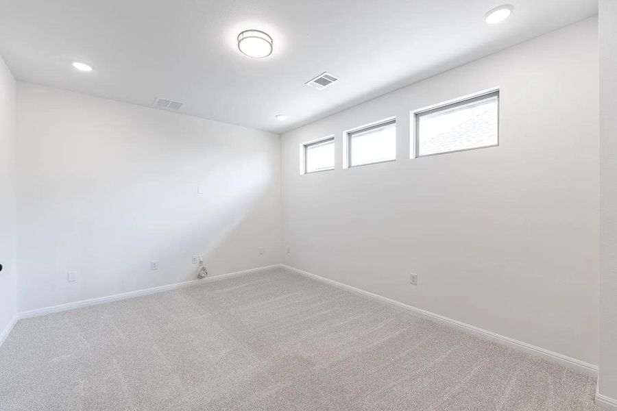 Deerfield II E Media room