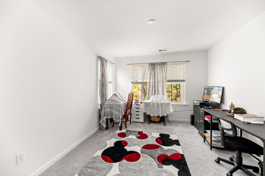 Furnished interior view inside a new home in Boykins Run Townhomes, Moncks Corner (Image 16).