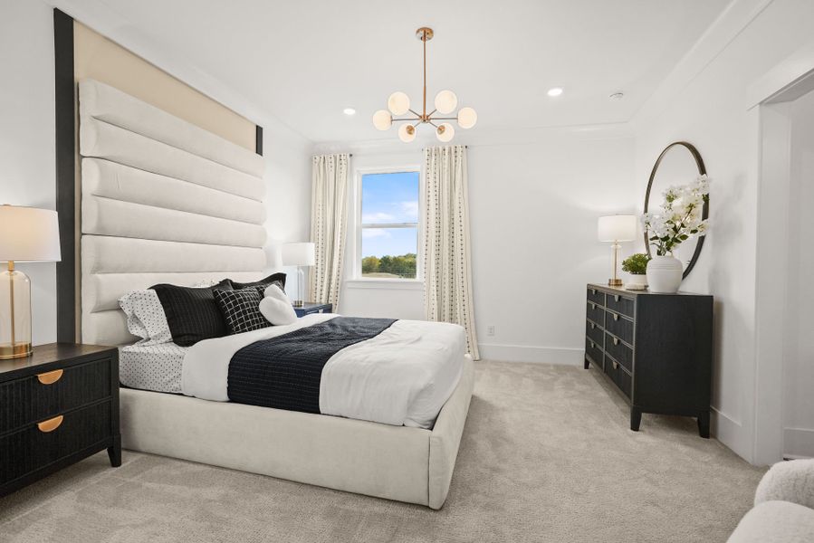 Representative furnished interior of a home built from the Stonegate by Pulte Homes in The Retreat at Carolina Ridge, Harrisburg (Image 14). Representative furnished interior of a home built from the Stonegate by Pulte Homes in The Retreat at Carolina Ridge, Harrisburg (Image 14).