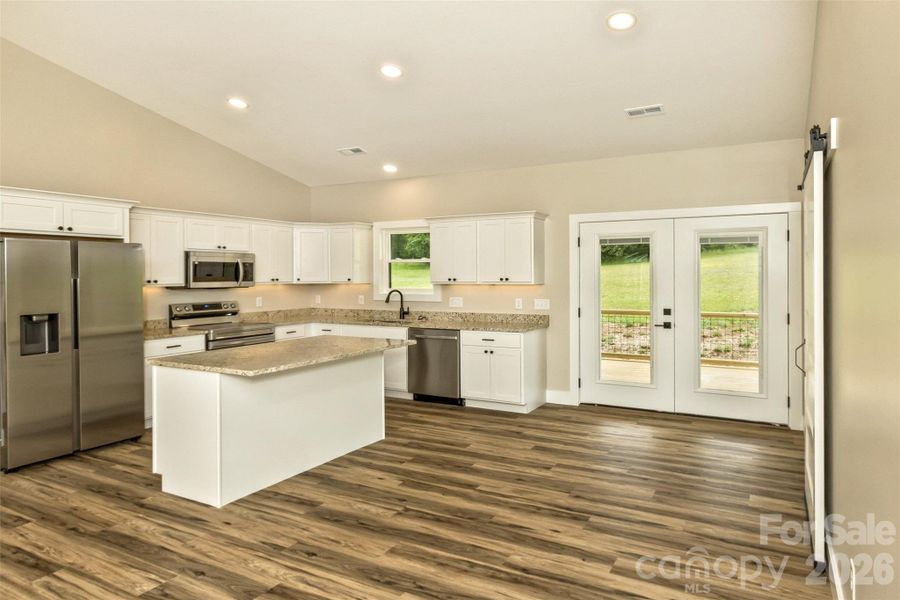 Furnished interior view inside a new home in , Clyde (Image 8). Furnished interior view inside a new home in , Clyde (Image 8).