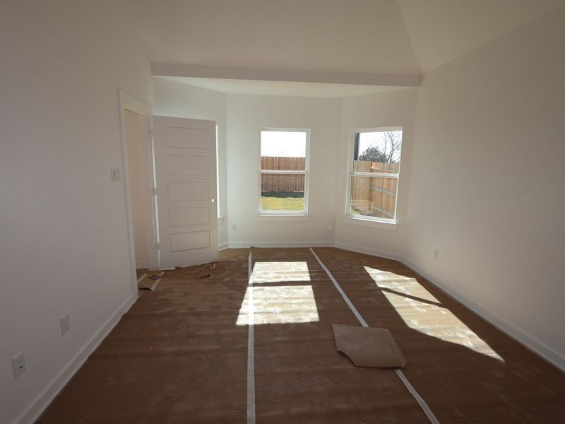 In-progress construction of a new home in Summerview, Fulshear, TX (Image 18).