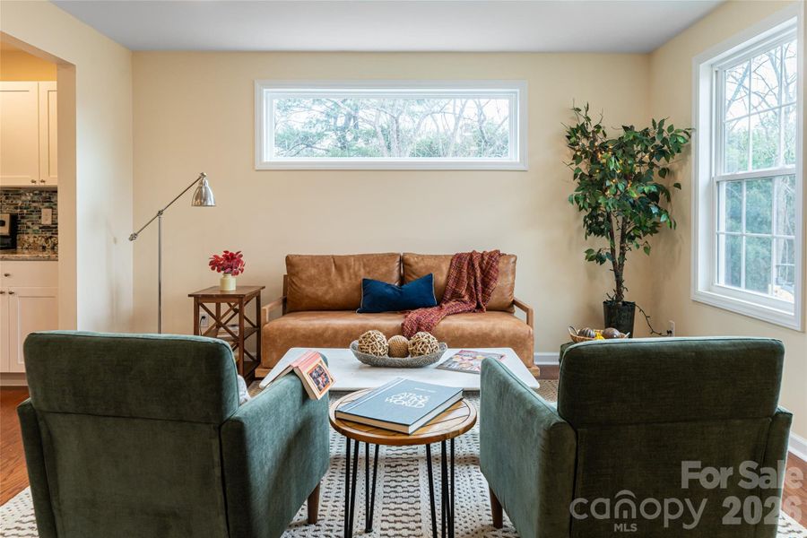 Furnished interior view inside a new home in , Canton (Image 18).