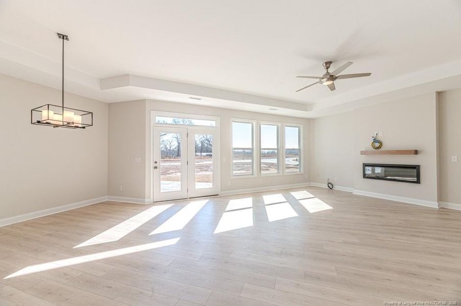 Hall view back to LR